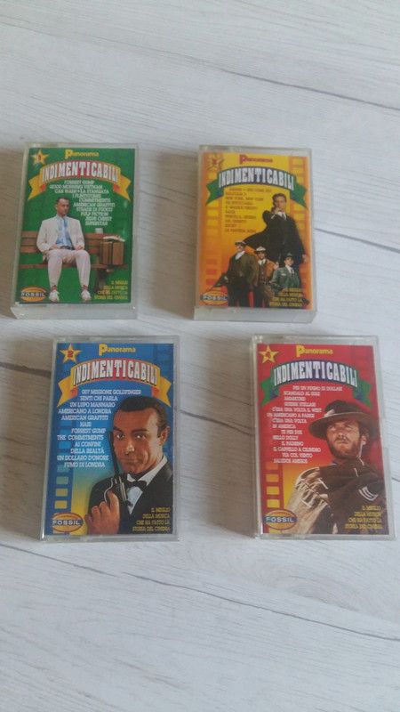 Serie completa gli indimenticabili musicassette