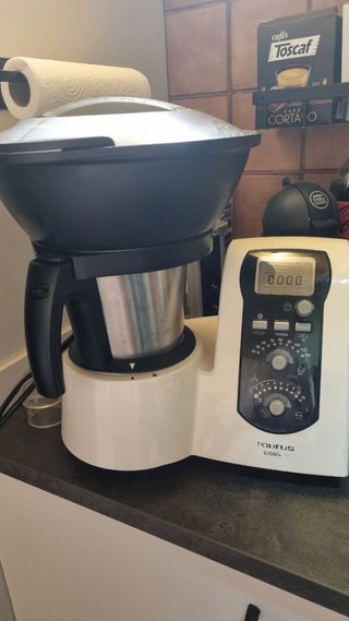 Robot  cocina  taurus  mycook 