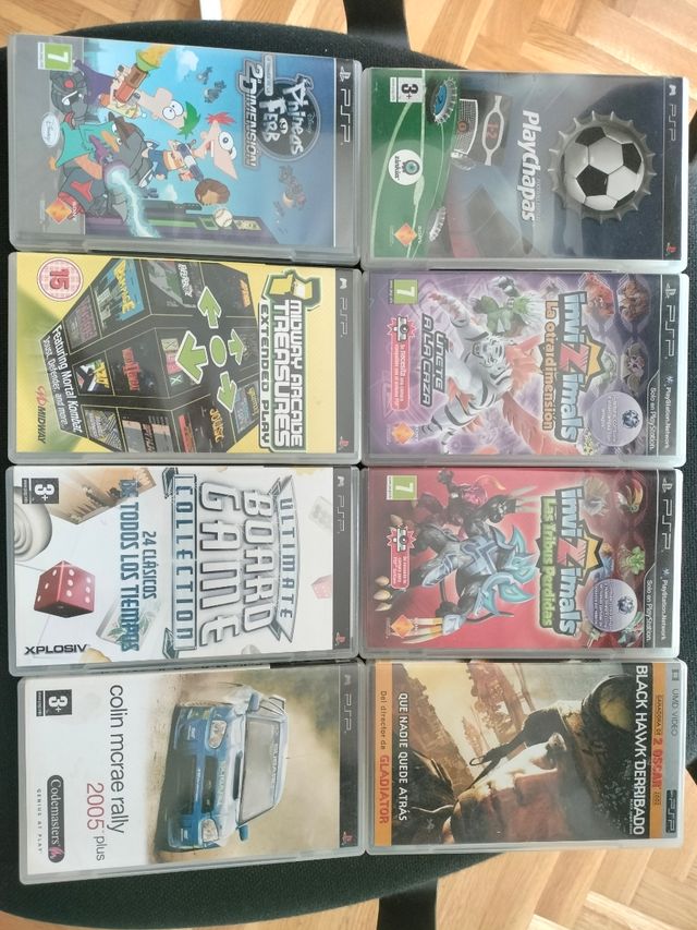 Lotto di giochi PSP