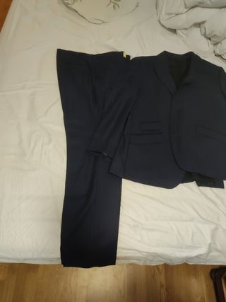 Traje Massimo Dutti 