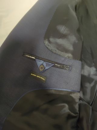 Traje Massimo Dutti 