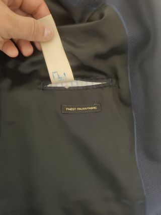 Traje Massimo Dutti 