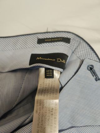 Traje Massimo Dutti 