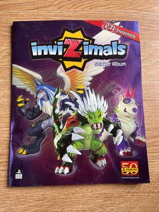 ALBUM INVIZIMALS