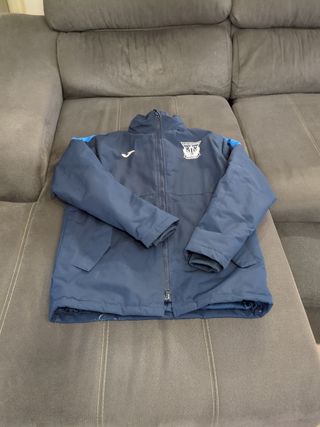 Anorak, abrigo niño, niña, CD LEGANES, talla S