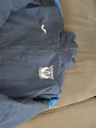 Anorak, abrigo niño, niña, CD LEGANES, talla S