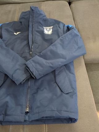 Anorak, abrigo niño, niña, CD LEGANES, talla S