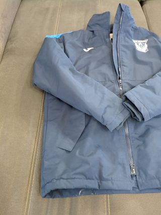 Anorak, abrigo niño, niña, CD LEGANES, talla S