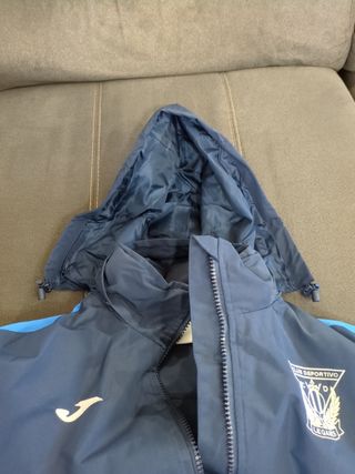 Anorak, abrigo niño, niña, CD LEGANES, talla S