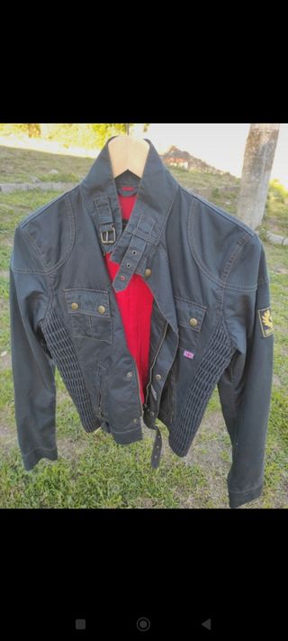 Cazadora entallada Belstaff 