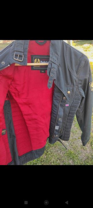 Cazadora entallada Belstaff 