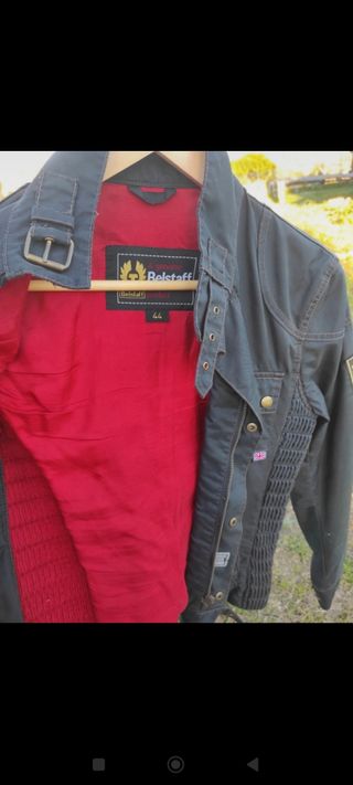 Cazadora entallada Belstaff 