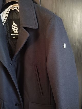 Capotto uomo Marina yachting 