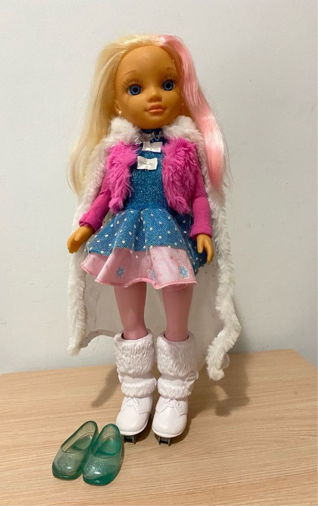 Nancy patinadora snow clam