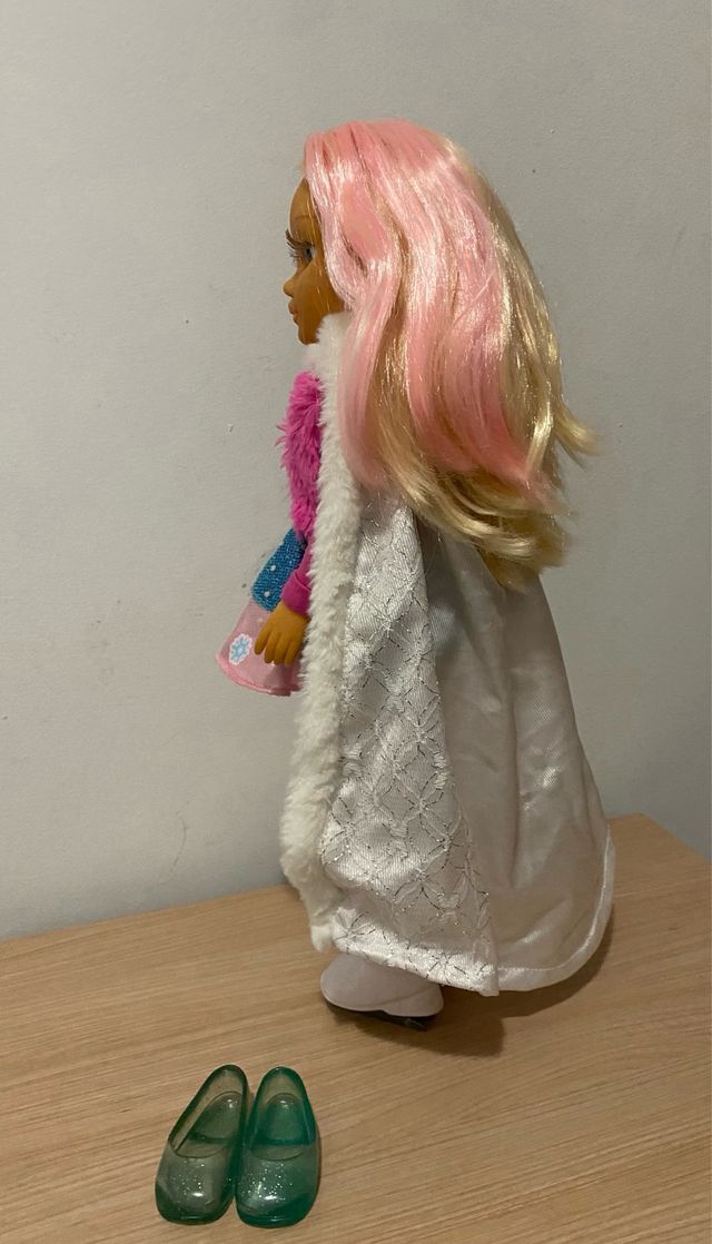 Nancy patinadora snow clam