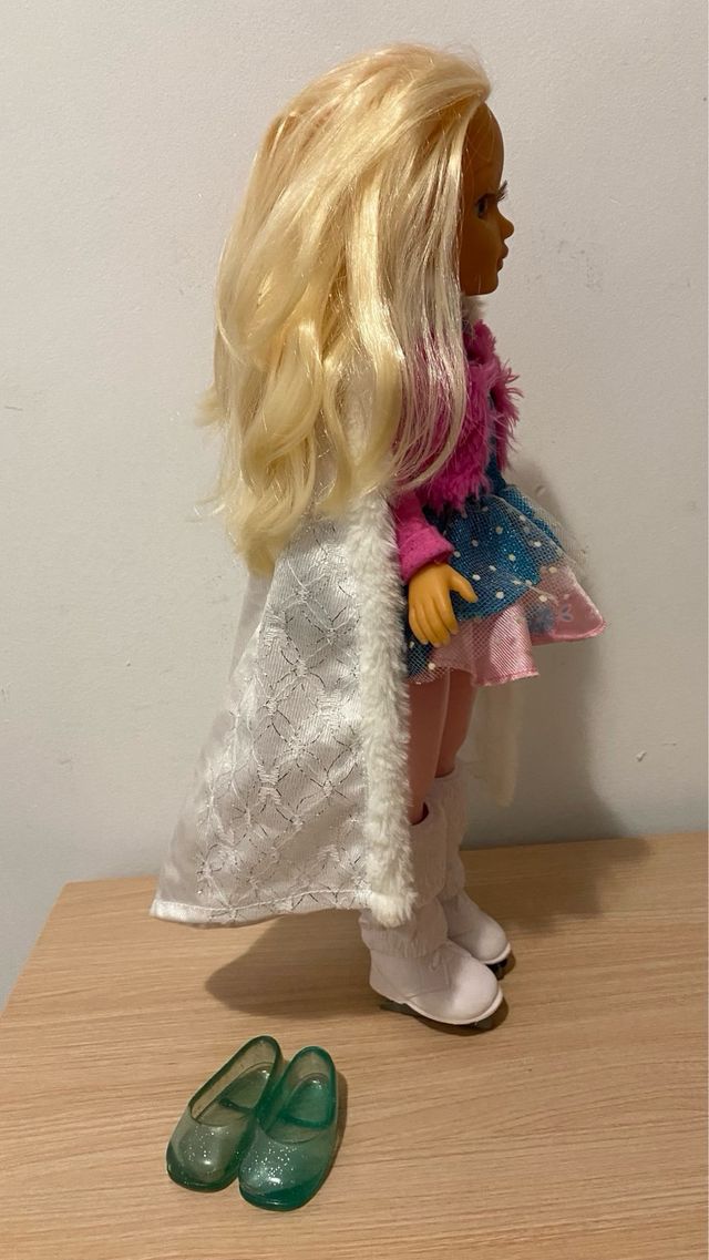 Nancy patinadora snow clam