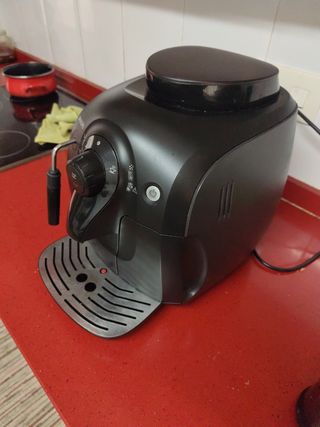 Cafetera superautomatica