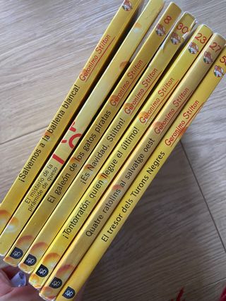 Libros Geronimo Stilton 