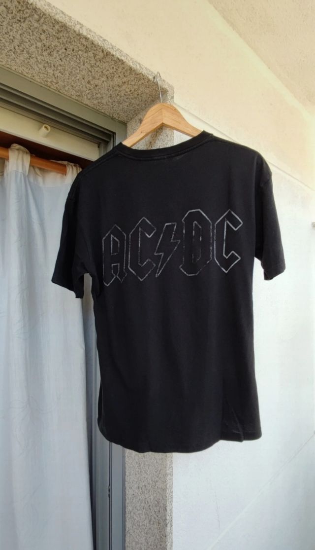 ACDC camiseta Hell Bells