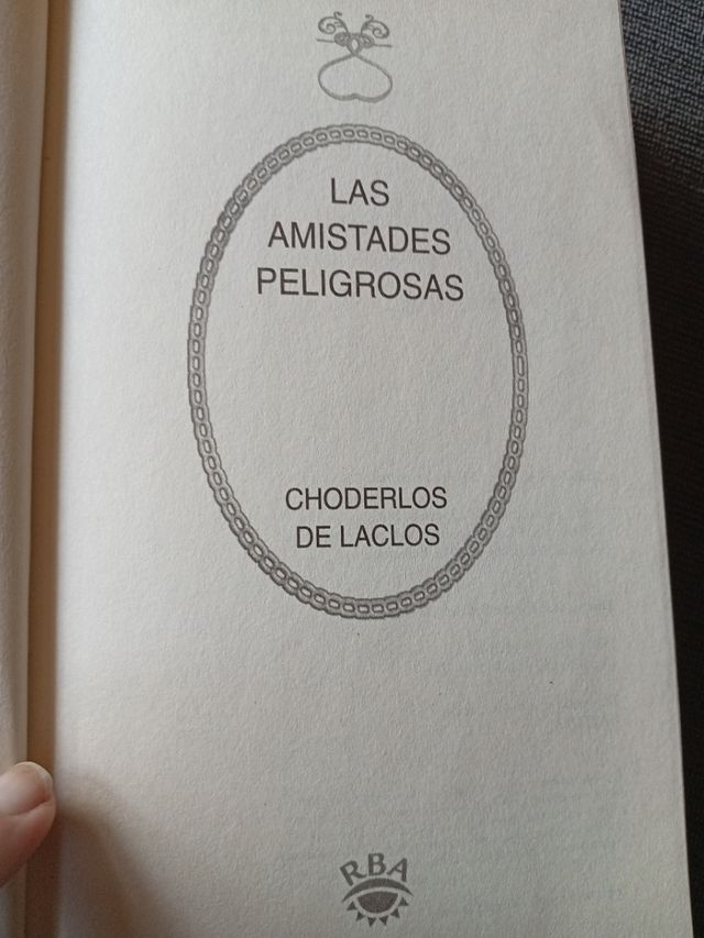 Las amistades peligrosas