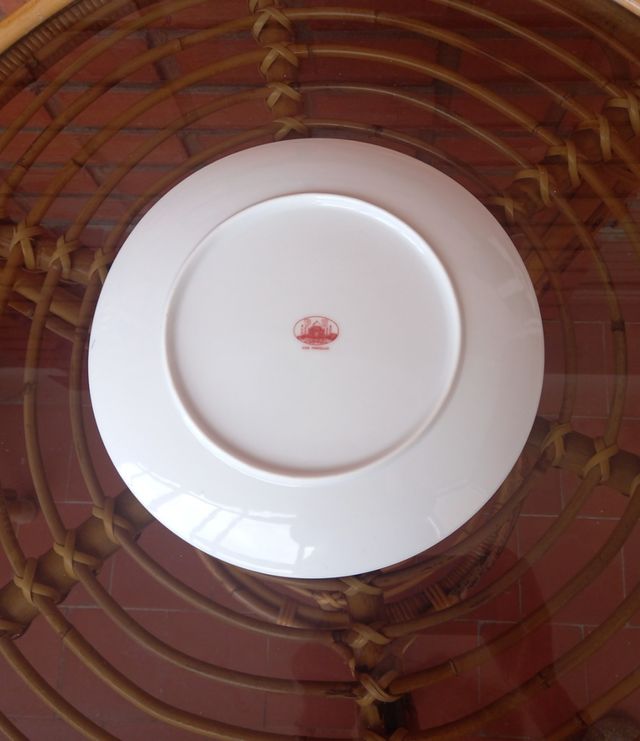 Plato Mundial 1982 Vintage