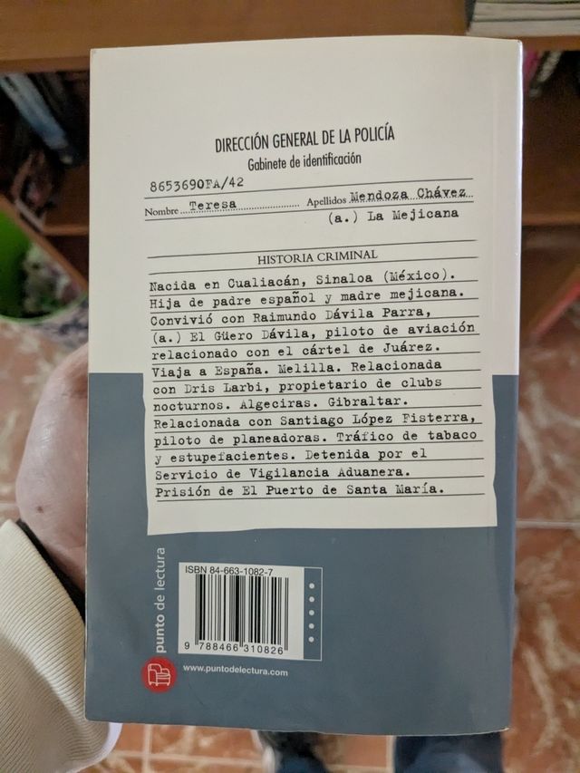 La reina del sur Arturo perez reverte