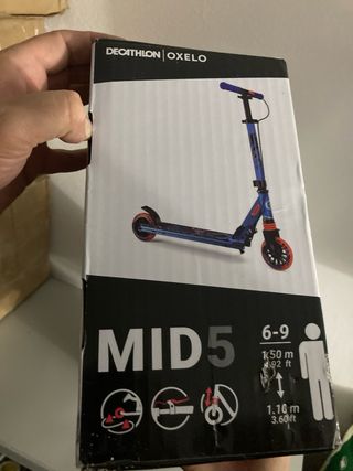 Patinete de 6 a 10 años