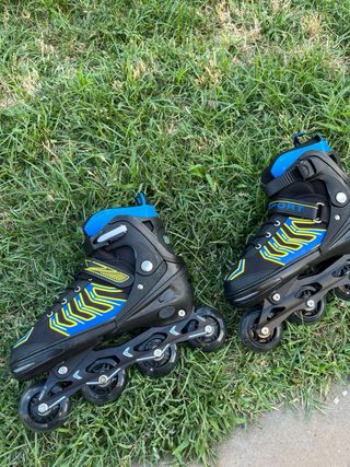 Patines ajustables con ruedas iluminadas
