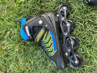 Patines ajustables con ruedas iluminadas