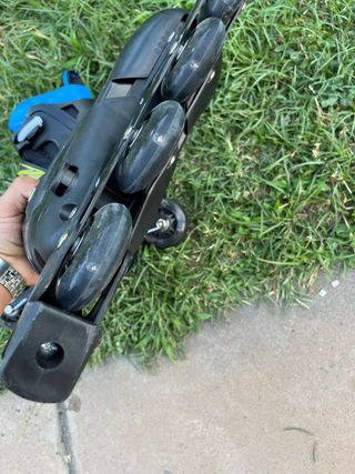 Patines ajustables con ruedas iluminadas