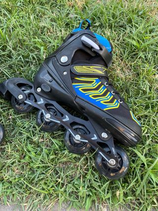 Patines ajustables con ruedas iluminadas