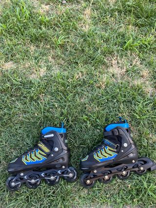 Patines ajustables con ruedas iluminadas