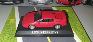 Coleccion coches escala 1 43 Lotus Esprit