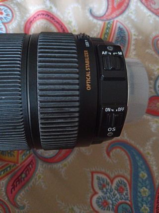 Objetivo SIGMA DC 18-200 NIKON