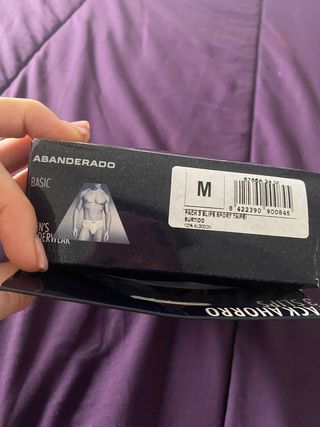 Pack slip talla M de Abanderado