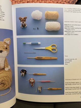 Ami Ami Dogs. Mitsuki Hoshi. Crochet. Amigurimi.