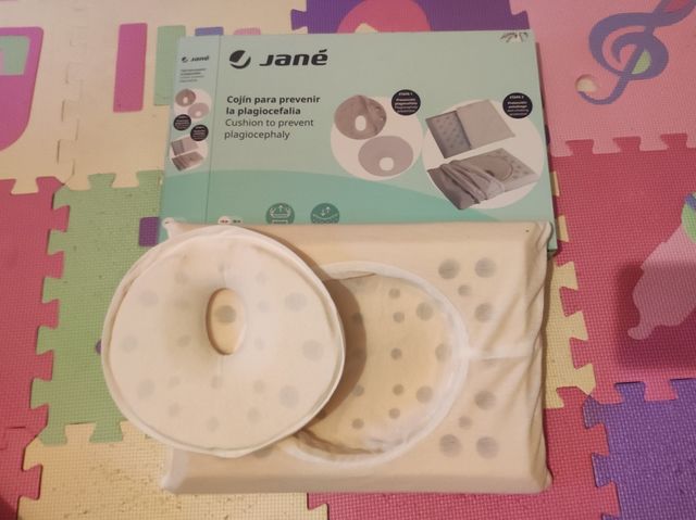 Jané Cojín prevención plagiocefalia