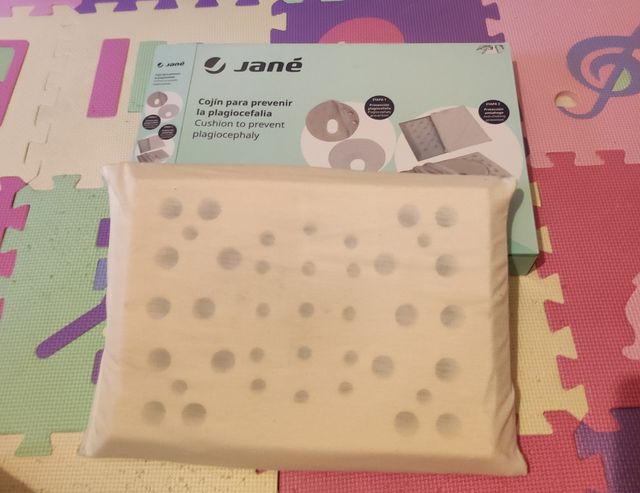 Jané Cojín prevención plagiocefalia