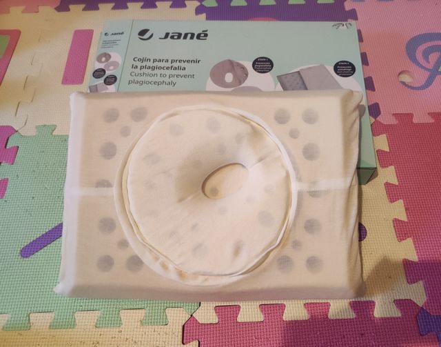 Jané Cojín prevención plagiocefalia