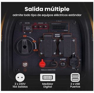 Alquiler Generador SILENCIOSO-TOLEDO