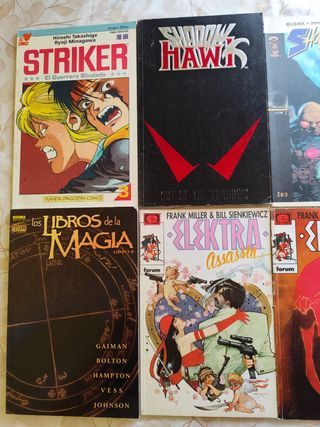 Cómics Elektra