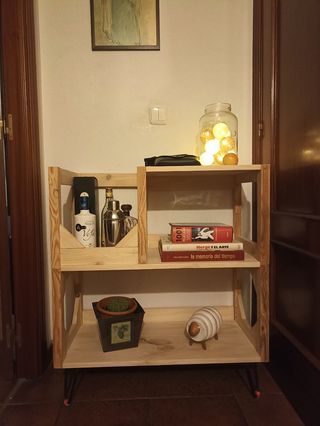 Mueble Tocadiscos y Vinilos