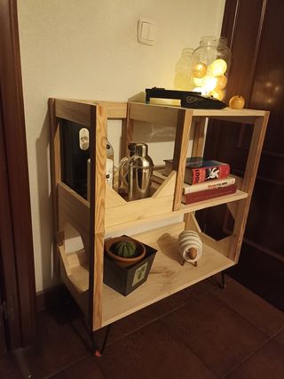 Mueble Tocadiscos y Vinilos