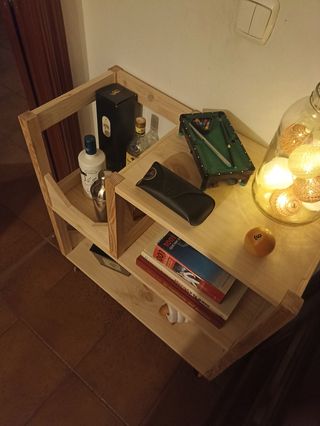 Mueble Tocadiscos y Vinilos