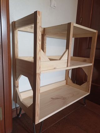 Mueble Tocadiscos y Vinilos