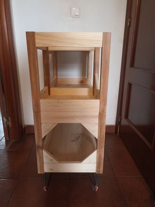 Mueble Tocadiscos y Vinilos