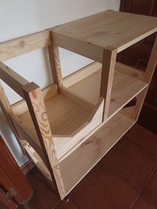 Mueble Tocadiscos y Vinilos