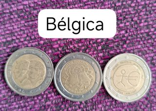 Mirad todas las fotos. Intercambio monedas conmemo