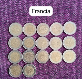 Mirad todas las fotos. Intercambio monedas conmemo