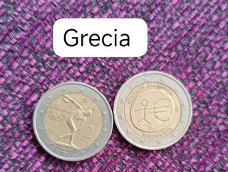 Mirad todas las fotos. Intercambio monedas conmemo